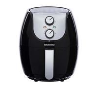 Daewoo 4L Single Pot Fryer, Rapid Air Circulation And Auto Shut Off - Black