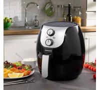 Daewoo 4L Single Pot Fryer, Rapid Air Circulation And Auto Shut Off - Black