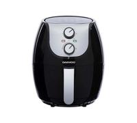 Daewoo SDA1861GE 4L Single Zone Air Fryer in Black 1400W 30 Minute Tim