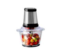 Daewoo 500W Mini Chopper With 1L Glass Bowl Stainless Steel Blades & Safety Lock