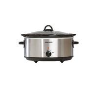 Daewoo 6.5L Slow Cooker Stainless Steel SDA1788GE