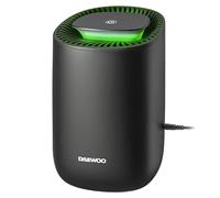 Daewoo 600ml Compact Dehumidifier - Quiet Low Energy Air Moisture Remover for Small Rooms, Wardrobes, Bathrooms & Bedrooms, Auto Shut-Off, Easy Clean Tank