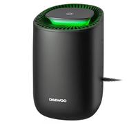 Daewoo 600ml Compact Dehumidifier - Quiet Low Energy Air Moisture Remover for Small Rooms, Wardrobes, Bathrooms & Bedrooms, Auto Shut-Off, Easy Clean Tank