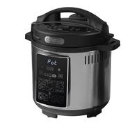 Daewoo 6L 2-in-1 Air Fryer - Fast, Healthy Meals with 15 Presets | Slow Cook, Bake, Roast, Steam, Sous Vide, Dehydrate | Accessories Included