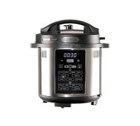 Daewoo Electricals 6L Multi use pressure Cooker One Size Black