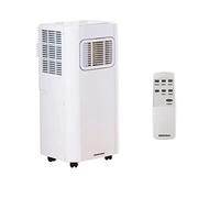 Daewoo WHITE 3-in-1 7000 BTU PORTABLE AC UNIT AIR CONDITIONER AIRCON with DEHUMIDIFIER & COOLING FAN and REMOTE CONTROL SMALL-MEDIUM ROOM COOLER