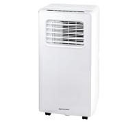Daewoo 7000 BTU Portable 3-in-1 Air Conditioning Unit with LED Display, Remote Control, 24hr Timer, 2 Fan Speed Settings for Home/Small Office-White [Energy Class A], COL1317
