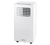 Daewoo WHITE 3-in-1 7000 BTU PORTABLE AC UNIT AIR CONDITIONER AIRCON with DEHUMIDIFIER & COOLING FAN and REMOTE CONTROL SMALL-MEDIUM ROOM COOLER