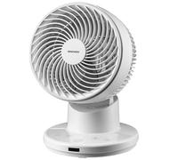 DAEWOO COL1638GE Portable 8" Desk Fan - White, White