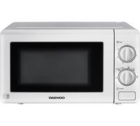 Daewoo 20 Litre Microwave 800W Easy Clean Defrost 6 Power Levels White