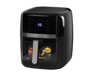Daewoo 8L Air Fryer with Window & Divider
