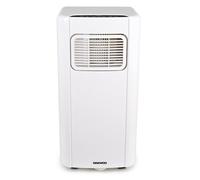 DAEWOO COL1318 9000 BTU Portable Air Conditioner, White