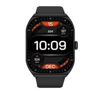 Daewoo "active+" Smart Watch Fitness Tracker W Voice Call Heart Rate Sleep Monitor In Black Black
