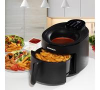 Daewoo Actuate Air Fryer Cyclonic 5L 1500W With Glass Viewing Window