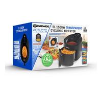 Daewoo SDA2675GE fryer Single 5 L Stand-alone 1500 W Hot air fryer Black
