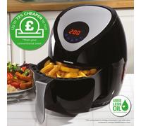 Daewoo Air Fryer 1400W Energy Efficient 3.6 Litre Sda1601Ge