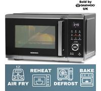 Daewoo All-in-1 Combo Air Fryer Microwave Oven 2400W 26 Litre Combination Combi