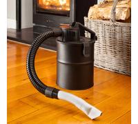 Daewoo All Year Indoor & Outdoor Ash Vacuum Cleaner 6L Compact Fireplace Bbq In Black Black One Size