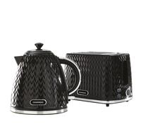 Daewoo Argyle 1.7 Litre Fast Boil Jug Kettle and 2 Slice Toaster Kitchen Matc...