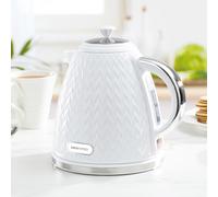 Daewoo Argyle 1.7L Electric Jug Kettle 3KW Fast Boil 360° Cordless White