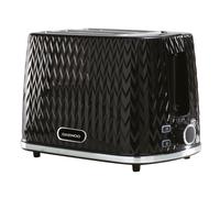 DAEWOO ARGYLE 2 SLICE TOASTER BLACK
