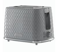 DAEWOO ARGYLE 2 SLICE TOASTER GREY