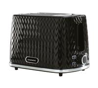 DAEWOO Argyle Collection SDA1774 2-Slice Toaster - Black, Black