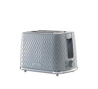 Daewoo Argyle 2 Slice Toaster- Grey Grey