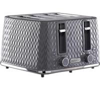DAEWOO ARGYLE 4 SLICE TOASTER GREY