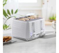 Daewoo Electricals Daewoo Argyle 4 Slice Toaster