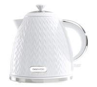 Daewoo Argyle Collection, 1.7L, Electric Kettle With Removable Lid and Filter...