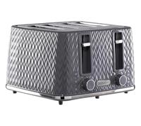 DAEWOO ARGYLE 4 SLICE TOASTER GREY