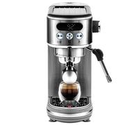 Daewoo Digital Display 20 Bar Espresso Coffee Maker Machine With Milk Frother Filter Steam Wand & Cup Warmer