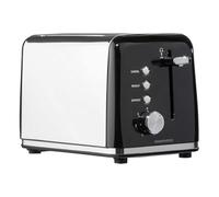 DAEWOO KENSINGTON 2 SLICE TOASTER BLACK