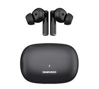 Daewoo Black Air Buds True Wireless Bluetooth Earbuds