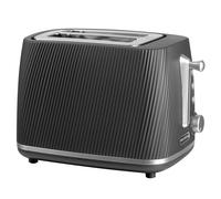 Daewoo Black Cascade 2 Slice Toaster