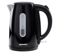 Daewoo Black Kensington 1.7L Jug Kettle