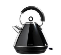 Daewoo Black Kensington 1.7L Pyramid Kettle