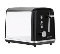 Daewoo Black Kensington 2 Slice Toaster