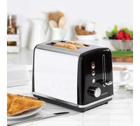 Daewoo Black Kensington 2 Slice Toaster