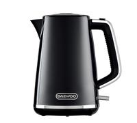Daewoo Black Stirling 1.7L Jug Kettle