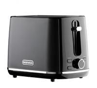 Daewoo Black Stirling 2 Slice Toaster