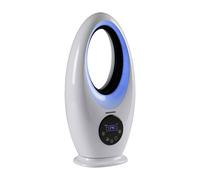 Daewoo Quiet Bladeless Desktop Fan with USB - Size: 60 x 30 x 17cm - White - Wilko