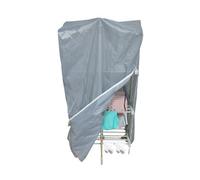 Daewoo Blue 3 Tier Heated Clothes Airer Cover With Zip, Airer Sold Separately