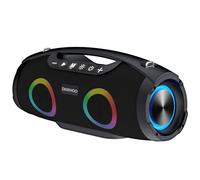 DAEWOO Boom Beat Pro Portable Bluetooth Speaker - Black, Black