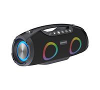 Daewoo Electricals PULSE PARTY SINGLE 6.5 INCH LED PARTY SPEAKER 1 Black