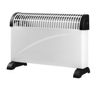 Fan Heater 2Kw 2000W Portable Upright or Flat Hot & Cold Air Home Office UK