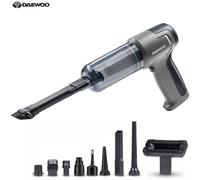 Daewoo Car Vac Hand Held Mini Vacuum Cleaner Cordless & Inflator/Deflator Blower