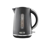 Daewoo Cascade 1.7L 3000W Fast Boil Electric Kettle Modern Sage, Black & Ruby
