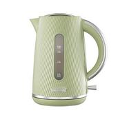 DAEWOO Cascade Kettle, 1.7L, Textured, Sage Green - SDA2774GE